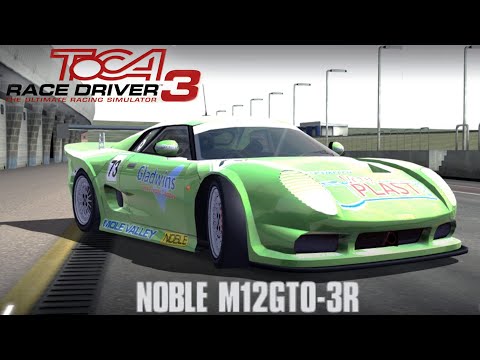 Noble M12GTO-3R - Brands Hatch [ ToCA Race Driver 3 | Gameplay ]