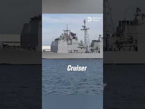 What's the difference between a Destroyer and a Cruiser?