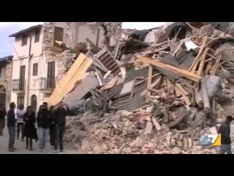 Tg La7 - ABRUZZO 6 APRILE 2009: VIAGGIO NEL PAESE SIMBOLO DEL TERREMOTO