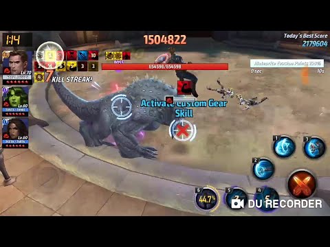 Captain America (Endgame Uniform) Extreme Alliance Battle (ABX) 2.4M (no ctp) - Marvel Future Fight