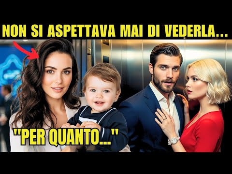IL MILIONARIO ERA IN ASCENSORE CON LA FIDANZATA — FINCHÉ LA EX NON ENTRÒ CON IL FIGLIO DI ENTRAMBI
