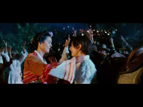 Key romantic scenes from Love in the Time of Cholera suggested by trailer stills