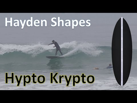 Hayden Shapes Hypto Krypto Surfboard Review – ein Oldie, aber ein guter