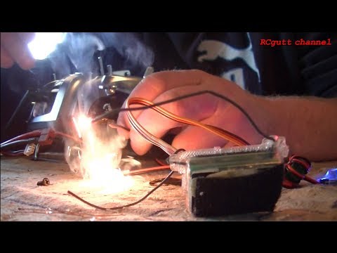 Rocket igniter system - How to make an Rocket engine igniter