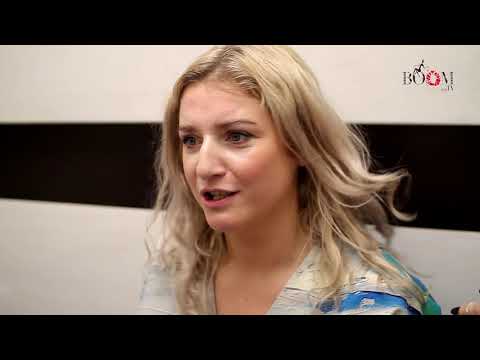 Чи легко бути позитвною художницею? Оленка Онуфрів. ІНСАЙД.  BOOM blog TV