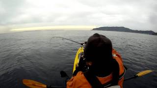preview picture of video 'GoPro Kayak Fishing 1'