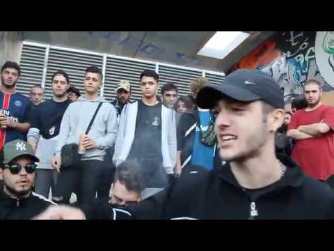 MR AARON & K.OS vs HEYSAKI & DUNK - FILTROS // REVENGE 2VS2