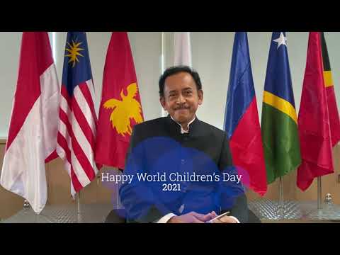 Happy World Children's day 2021