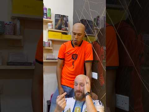 بكاء فان دايك وميسي بعد كأس العالم 😳🔥