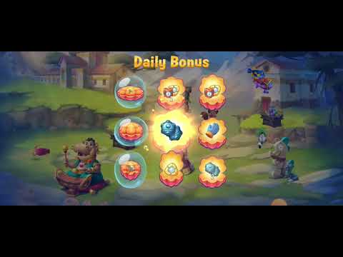 #Daily Bonus #Unlocking New Level 5805 #fishdom #playrix