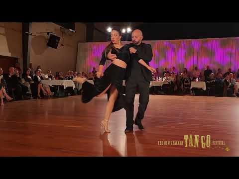 Ornella Simonetto & Leonel Di Cocco 1 at The New Zealand Tango Festival 2024