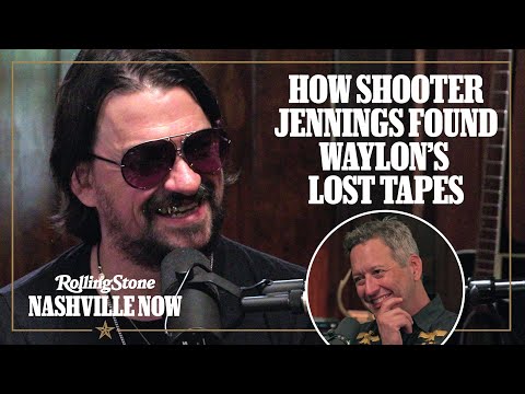 How Shooter Jennings Found Waylon’s Lost Tapes | Rolling Stone Nashville Now