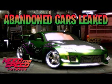 ABANDONED CARS LEAKED | ALL KNOWN HIDDEN CARS | NEED FOR SPEED PAYBACK