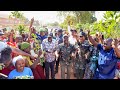 BENGA ARTIST NEWTON KARISH PERFORMS FOR MBEERE NORTH VOTERS