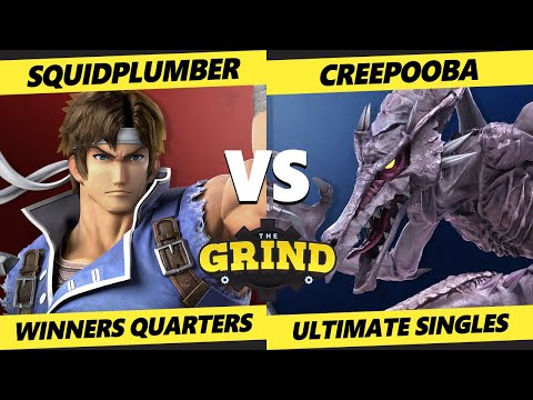 The Grind 158 Winners Quarters - Squidplumber (Richter, Simon) Vs. Creepooba (Ridley) Smash Ultimate