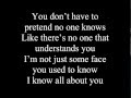 Birdy - All About You ( Lyrics ) 
