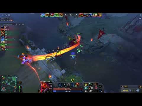 How to lane mid ember spirit (4nalog) vs puck - Dota 2