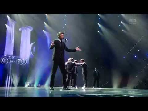 LOUCAS YIORKAS & STEREO MIKE - WATCH MY DANCE ESC 2011 GREECE 1ST SEMI FINAL