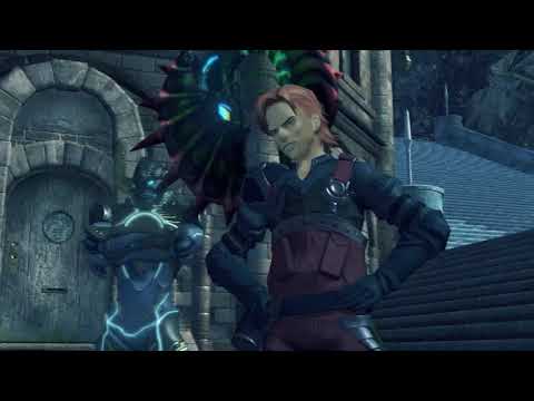 Xenoblade 2 Blade Quest Cutscene 110 - Fists of Justice (Normal Rex Clear Pandoria) (Godfrey)