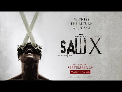 SAW X | Official Trailer | Cineplex Pictures