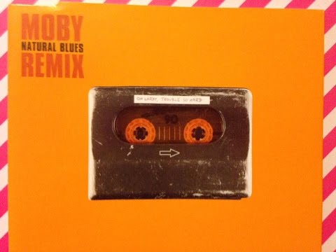 MOBY NATURAL BLUES REMIX CD UNBOXING