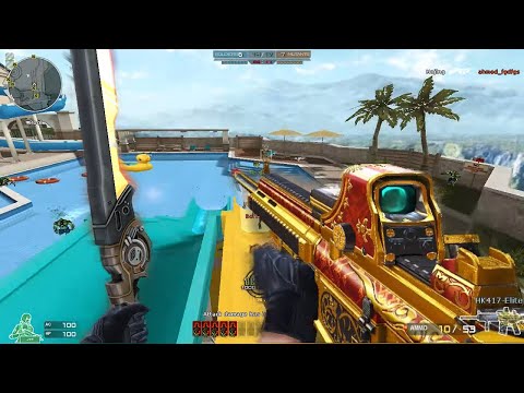 Crossfire NA 2.0 : Persona Blade Laser - Hero Mode X - Zombie V4