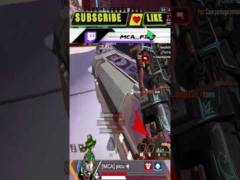 apex #apexlegendsclips 8 kills 1 melee and winner