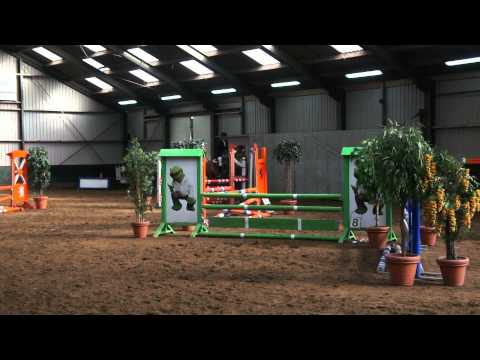 Michel Kager met Cenfetti 06-03-2011 ronde 2