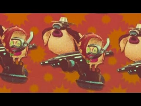 SPLATOON - 09 - Unidentified Flying Object ~ Trouble over Inkopolis! ~ No Commentary 1AH
