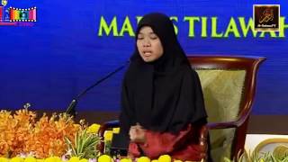 Download lagu Majlis Menghafaz Al-Quran Peringkat Kebangsaan 2017 - Radhiah Ab Rahman (Terengganu) mp3
