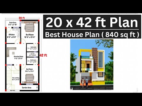 15x30 House Plan 15 x 30 Ghar Ka Naksha Small House Plans Design 450 sq ft house Plans