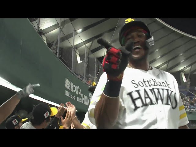 【ファーム】打った瞬間!! ホークス・ウォーカー レフト方向への3ランホームラン!!  2024年8月13日 福岡ソフトバンクホークス 対 中日ドラゴンズ