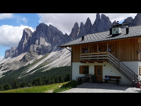 Val Gardena - Da Resciesa a Malga Brogles