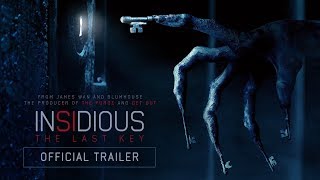 Video trailer för Insidious: The Last Key - Official Trailer (HD)