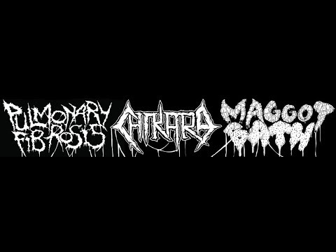 Pulmonary Fibrosis/Chikara/Maggot Bath 3-Way Split (2018) Full Album HQ (Goregrind/Crust/Sludgecore)