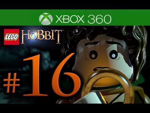 Lego The Hobbit Walkthrough Part 16 [720p HD] - No Commentary - Lego The Hobbit Video Game