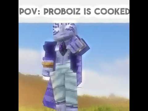proboiz is Cooked☠️💀|darkheroes end😭🥺| #minecraft #proboiz95