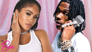 Saweetie disses Lil’Baby in her song while performing at Rolling Loud‼️