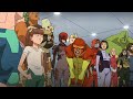 Invincible New Guardians Training Scene 4K S1E03