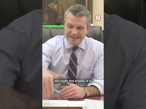 Hegseth Says Black Hawk Crew In Plane Crash Was 'Fairly Experienced'