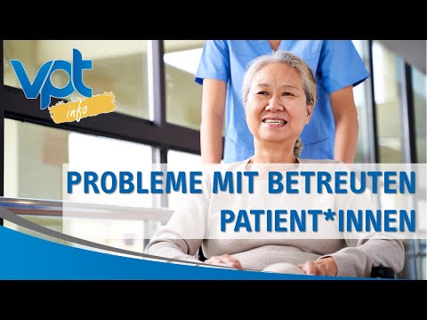 VPTinfo: Probleme mit betreuten Patient*innen