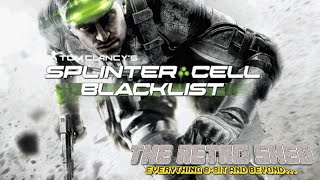Splinter Cell Blacklist | The Retro Shed