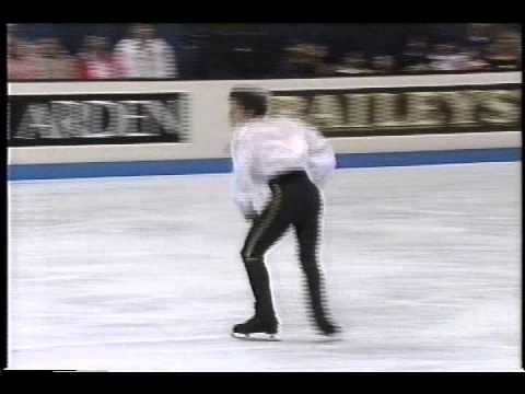 Aleksei Urmanov (RUS) - 1994 World Figure Skating Championships, Men's Free Skate