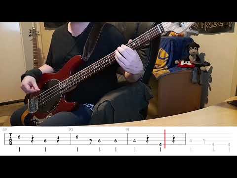 Amy MacDonald - This Is The Life (Bass Cover with Bass Tabs)
