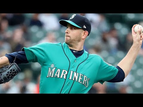 Yankees acquire LHP James Paxton from Mariners