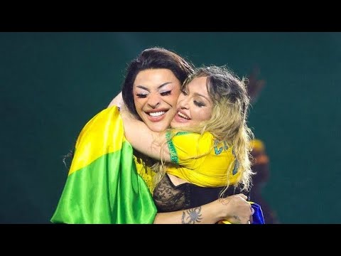 Madonna & Pabllo Vittar - Music (The Celebration Tour) 05/05/2024