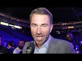 "WILDER NEXT?!" EDDIE HEARN'S IMMEDIATE REACTION TO DEREK CHISORA WIN OVER KUBRAT PULEV