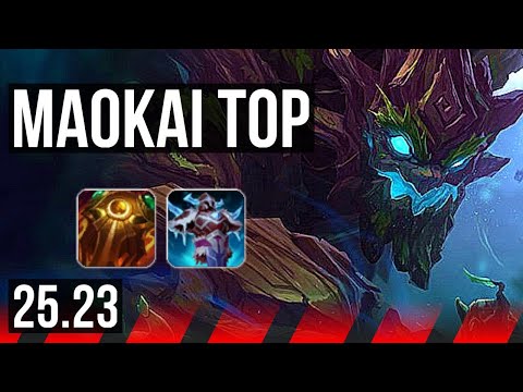 MAOKAI vs RENEKTON (TOP) | EUW Master | 25.23