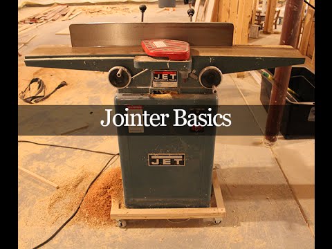 Jointer Basics