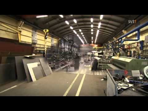 Muskö örlogsbas - Inbyggd i ett berg